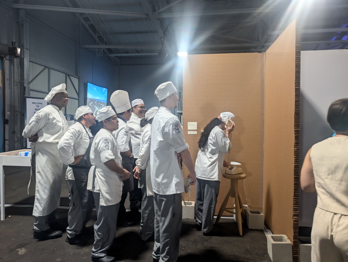 oceanpanel's tweet image. At AltaSea at the Port of Los Angeles, students from California Institute of the Arts (#CalArts) launched the Blue Echo Exhibition - inviting audiences to listen, feel, and reflect on issues facing the ocean.

Explore more 👇🌊
bit.ly/436EwI8