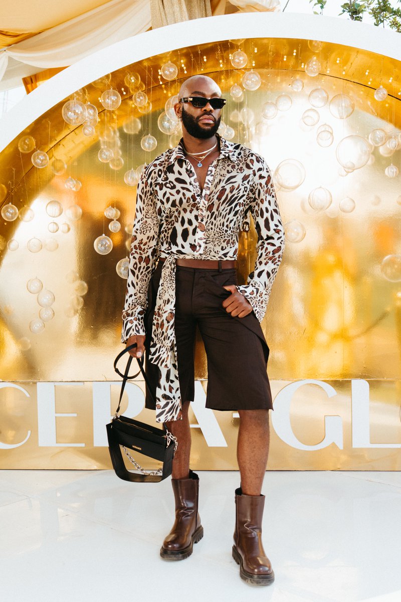 .<a href="/Vaselineza/">Vaseline</a> Cera-Glow lit up the Luxurious Marble Circus with an immersive, sensorial activation that redefined what skincare looks like in high-fashion spaces. 

Spotted among the glittering crowd were style icons Linda Mtoba and Rich Mnisi, embodying the spirit of glow and