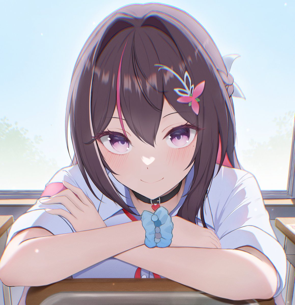 Merinn5's tweet image. 今回も頑張って描きました！✨
#AZKiART