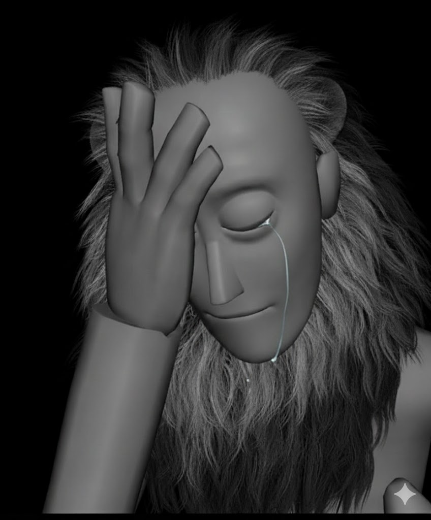 Alkeks7's tweet photo. The Lion regrets nothing. https://t.co/Xti4Vbw5cL