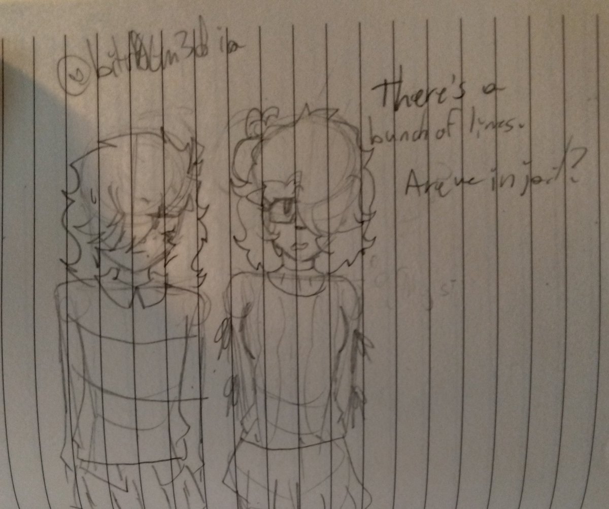BITR0TM3DIA's tweet photo. Theyre in GAY JAIL https://t.co/3lD192Qk2O