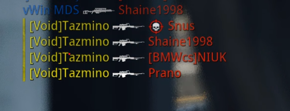 Well leaving a team and making a team I hit these bad boys <a href="/VoidRising_/">Void Rising™️</a>  #Voidontop