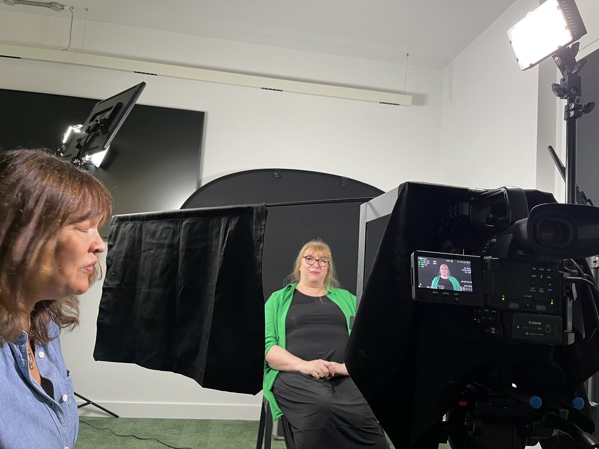 First day filming our new project about homelessness and palliative care for NHS England. Very interesting work with some wonderful people. It’s great to be filming!