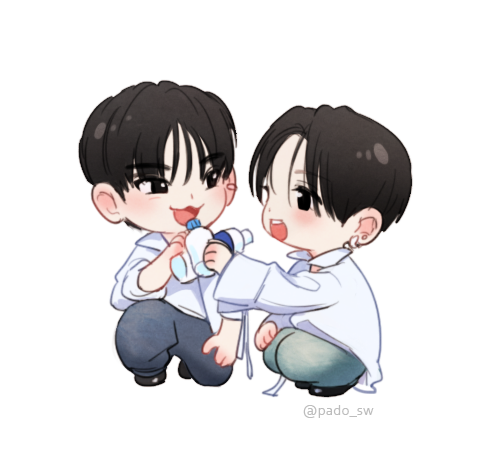 💧💧🥤
#상원 #건우