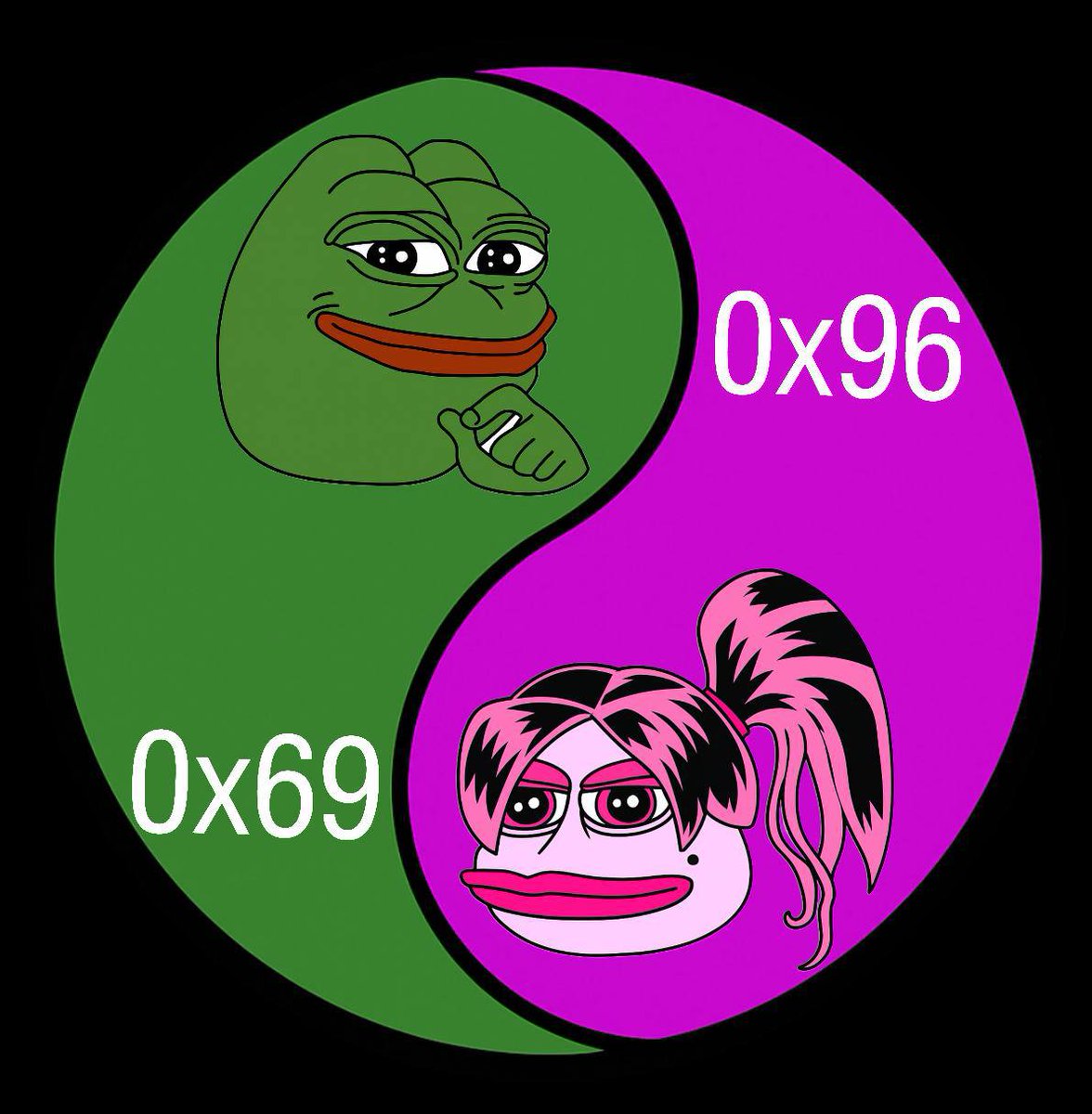 🌀 $BERRY x $PEPE — two sides of the same chain.
0x69 🫱 0x96 ⚡ the mirror flips, and something real is about to drop.

They had the meme…
We built the mirror — and we’re bringing utility that pays holders back in $BERRY. 👀💋

When $PEPE meets her reflection, the market will