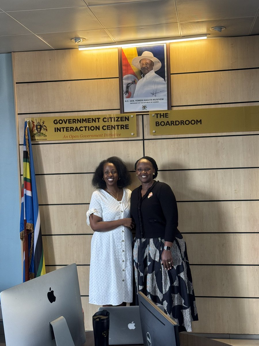 SMusherure's tweet image. I had an excellent visit, this morning, at the @GCICUganda offices, witnessing first hand the great work being done by @MKarekye and team. Their efforts in communicating the achievements of the Government of Uganda are undeniable.