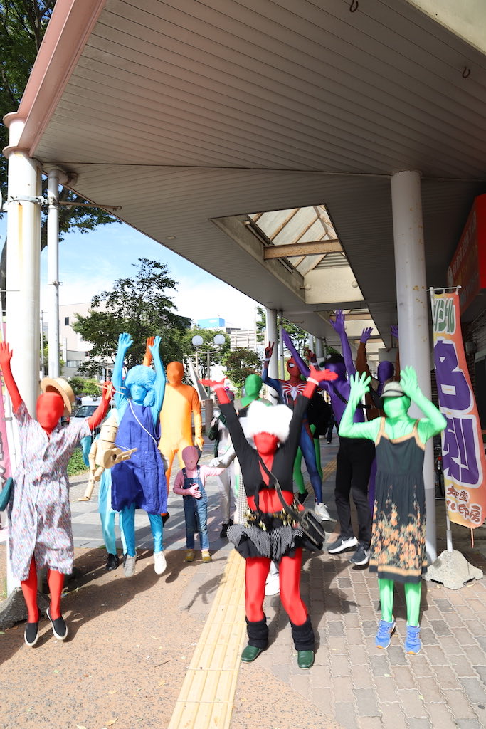 10月13日青森でゼンタイウォークとても楽しかったです！
青森の人はとても優しいです！
写真撮影:レイ <a href="/reirei_sansan/">レイ</a>
yuzuru.weebly.com/zentai-walk-in…