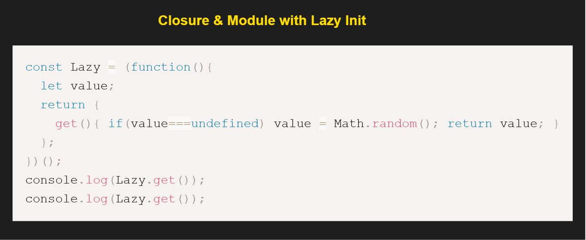koomekelvink's tweet image. Javascript that’s lazy elegance
The first call sets it 🔹
The next just reuses it 🔁
Compute only when needed
Closure challenge ->
peelcode.devsip.tech/peel/closure/i…
#javascriptlearning #javascripttips #SoftwareDevelopment #SoftwareEngineering #buildinpublic #letsconnect