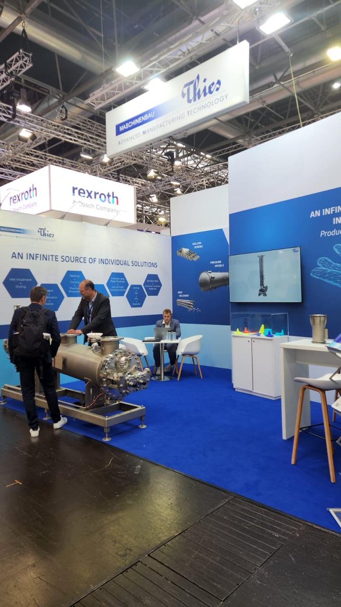 📯 [SALONS &amp; FOIRES] 🇲🇦🤝🇩🇪Dans le cadre de la visite de la délégation marocaine au Salon K – The World's No.1 Trade Fair for Plastics and Rubber, nous avons eu l’honneur d’être accueillis par Monsieur Abdelali Rouhi, Area Sales Manager MENA chez Reifenhäuser Blown Film.