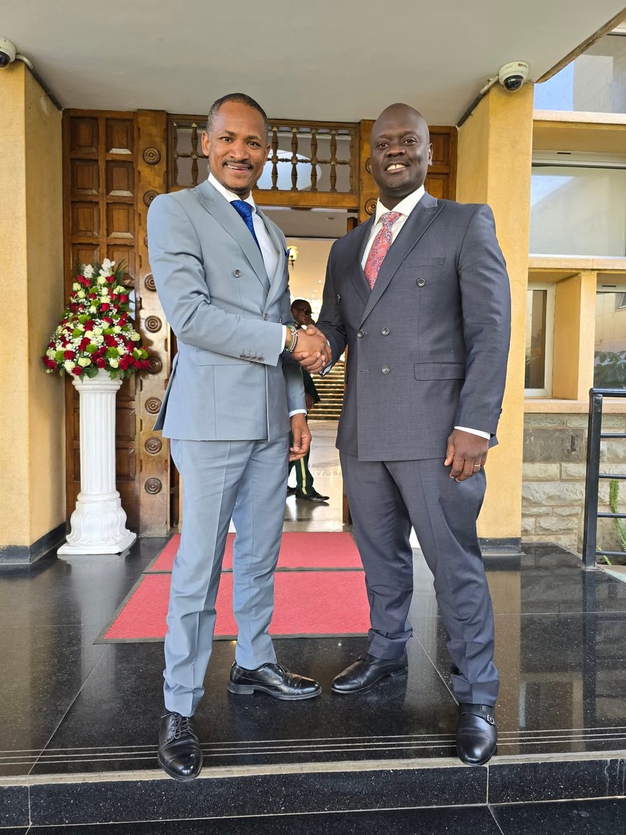 Antony Kibagendi has decided to tell it as it should be told... Weh 🔥🔥 Is Aden Duale Okay?