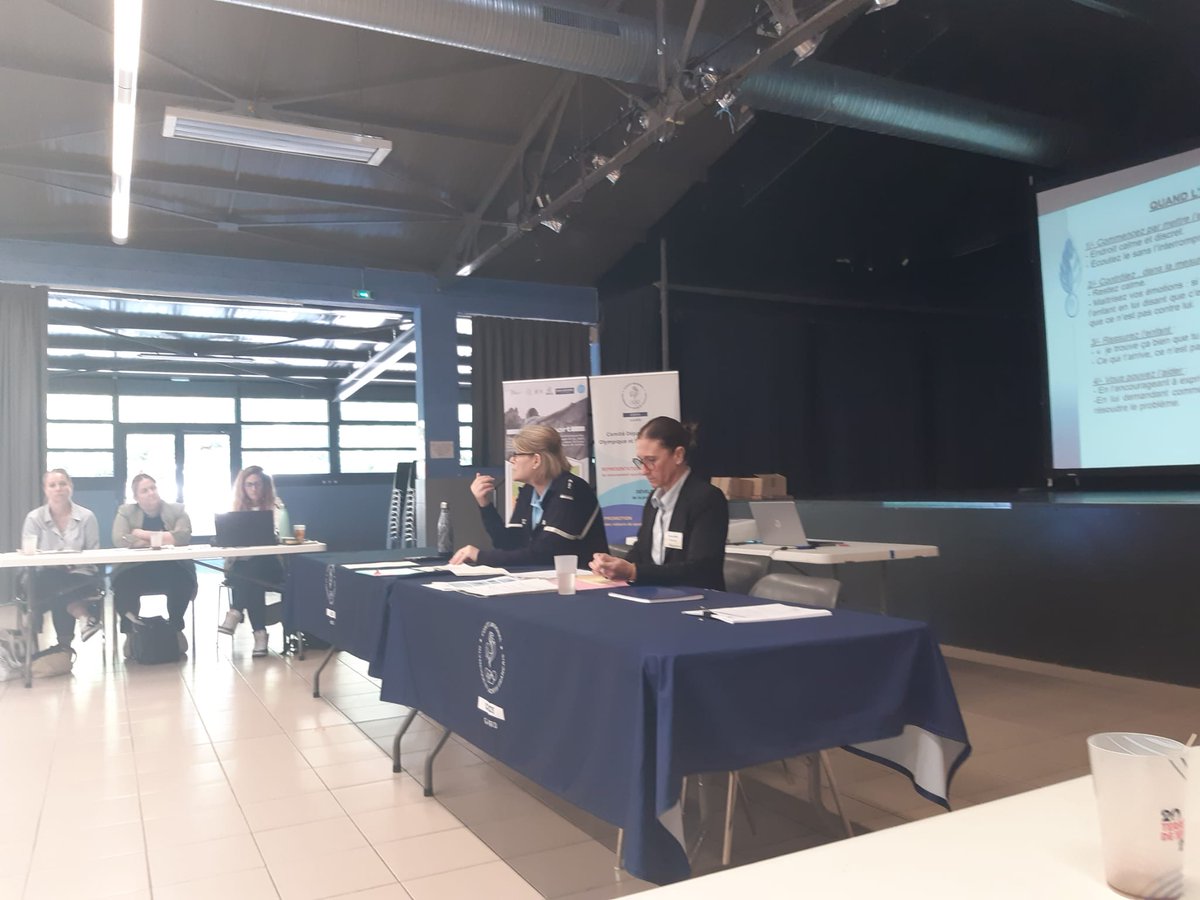 Le #sdjes de la <a href="/Dsden30/">DSDEN 30</a> remercie Monsieur le maire de #Bellegarde pour l'accueil réservé aux participants et animateurs de cet atelier consacré à la prévention et à la lutte contre les violences sexistes et sexuelles dans le champ du sport et de l'animation #TousConcernés