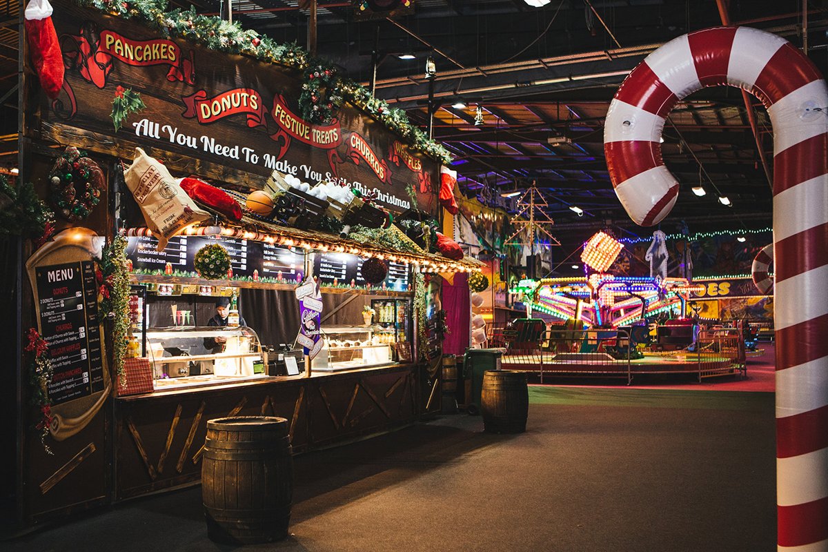 EventNewsBlog's tweet image. Olympia London has revealed its festive offering for 2025 🎄
From Winter Funland to bespoke private parties, discover how one of the UK’s most iconic venues plans to celebrate the season 👉
eventindustrynews.com/news/celebrate…
#EventIndustryNews #ChristmasEvents #EventProfs