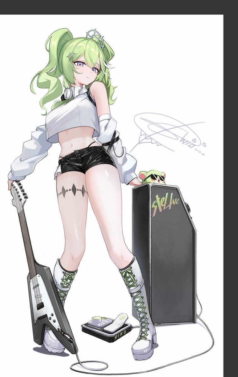 힙합용사🍀💚
#riko_art