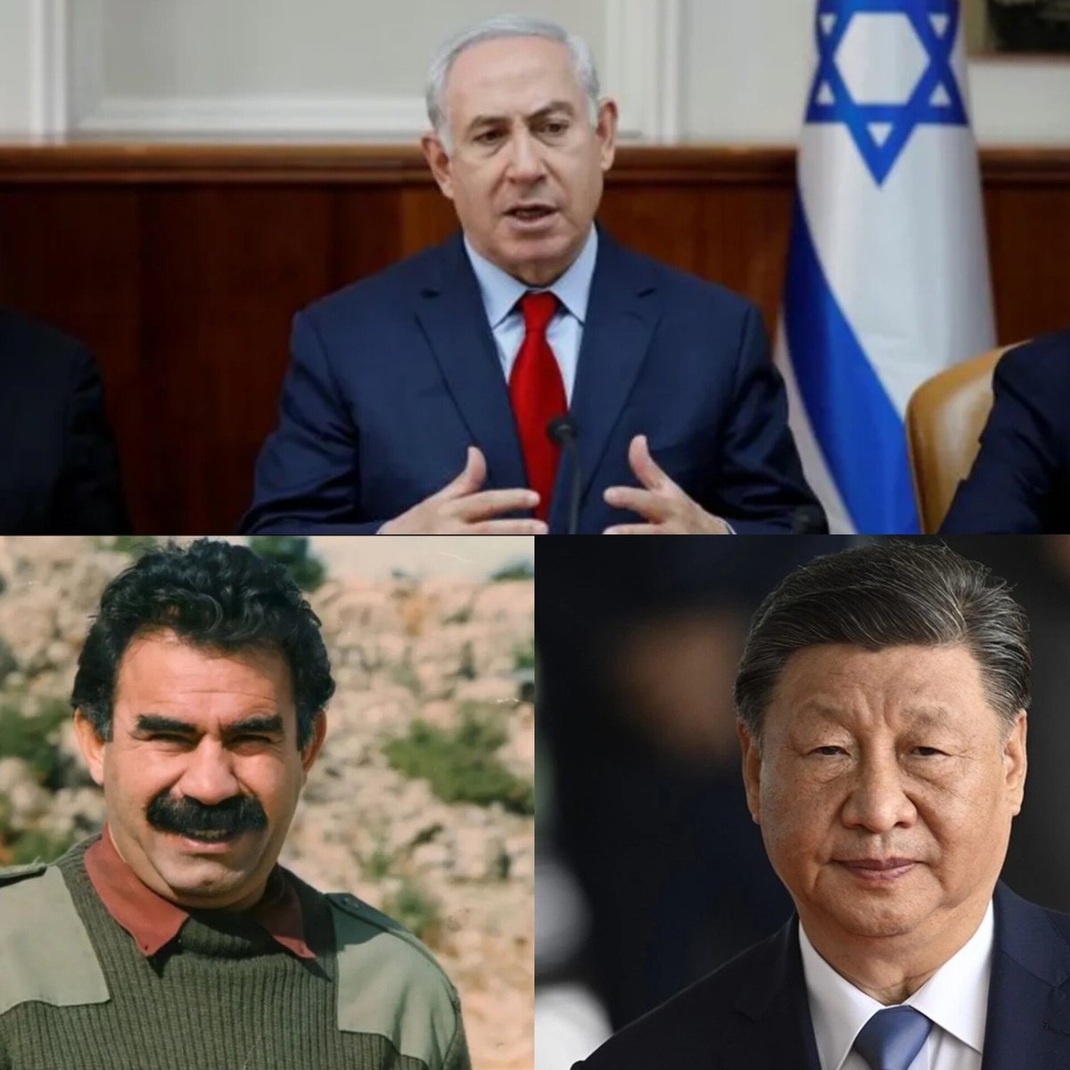 Biri Filistin'de ki Müslümanları katletti,diğeri Türkiye'deki Müslümanları katletti,ötekide Doğu Türkistan'daki Müslümanları katletti.Hepsinin ortak düşmanı Din-i Mübin-i İslam o yüzden düşman ayırt etmemek lazım...