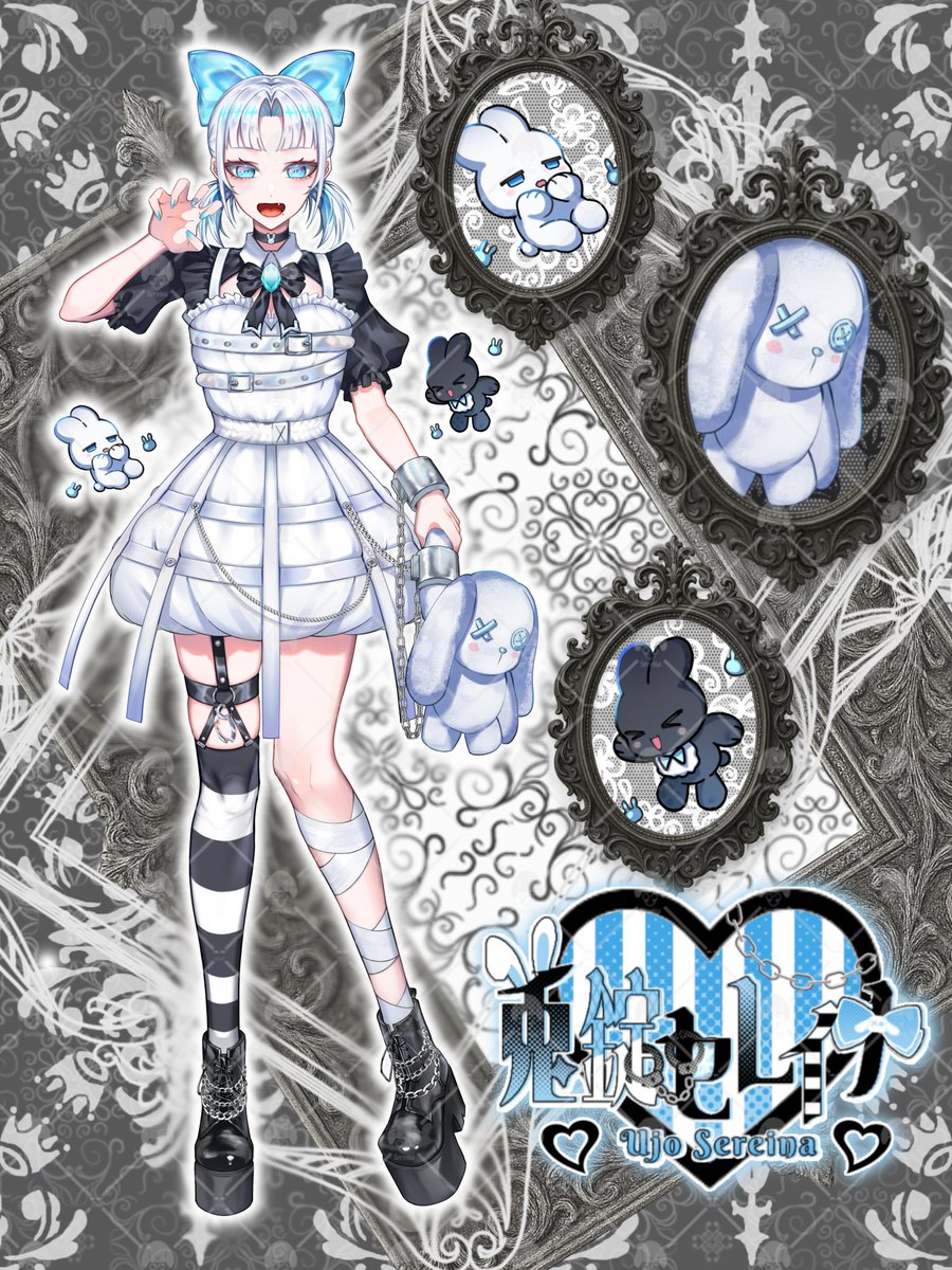 🩵#新衣装公開 🩵

パネル開け達成thx☆*。
⟡.· ⎯⎯⎯⎯⎯⎯⎯⎯⎯⎯⎯⎯⎯ ⟡.·

   セレイナのぬいぐるみになぁる？
                                            -Ver.2-

⟡.· ⎯⎯⎯⎯⎯⎯⎯⎯⎯⎯⎯⎯⎯ ⟡.·

illust→獅子弩しど様(<a href="/sido_mrtsnkc/">🖤獅子弩しど‎🤍</a>)

👤🩵♻💬全反応巡回！！
#IRIAM