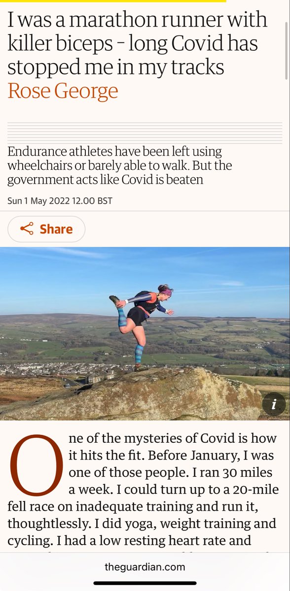 Remember 2020?

👉It was widely reported that many weren’t recovering from Covid - even those never hospitalised.

👉Studies showed that young, healthy people showed organ damage.

👉Long Covid clinics opened.

Covid was harming people long before vaccines. Why the mass amnesia?