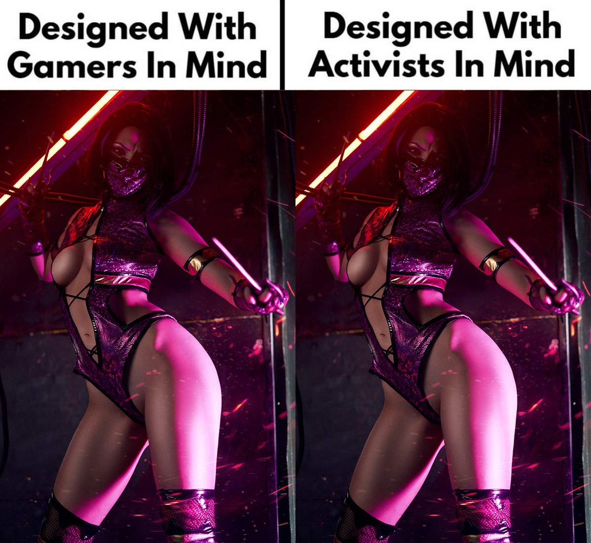 Shproton cosplay tweet media