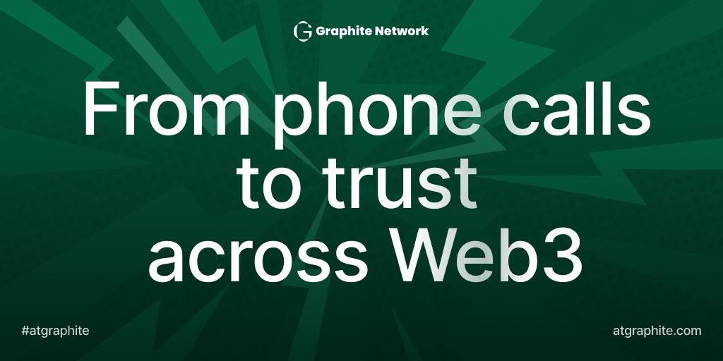 GraphiteNetwork's tweet image. 📞 Reputation Phonebook: Beyond Calls
The Reputation Phonebook started as a tool to make communication safer — helping users verify phone numbers and flag scammers through community voting. But its potential goes far beyond that.
✅ Imagine secure peer-to-peer chats verified…