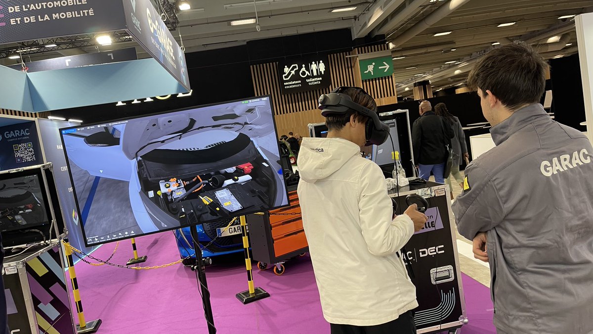 C’est parti pour le salon <a href="/EQUIP_AUTO/">EQUIP AUTO</a> 🚗🧰 #EquipAuto