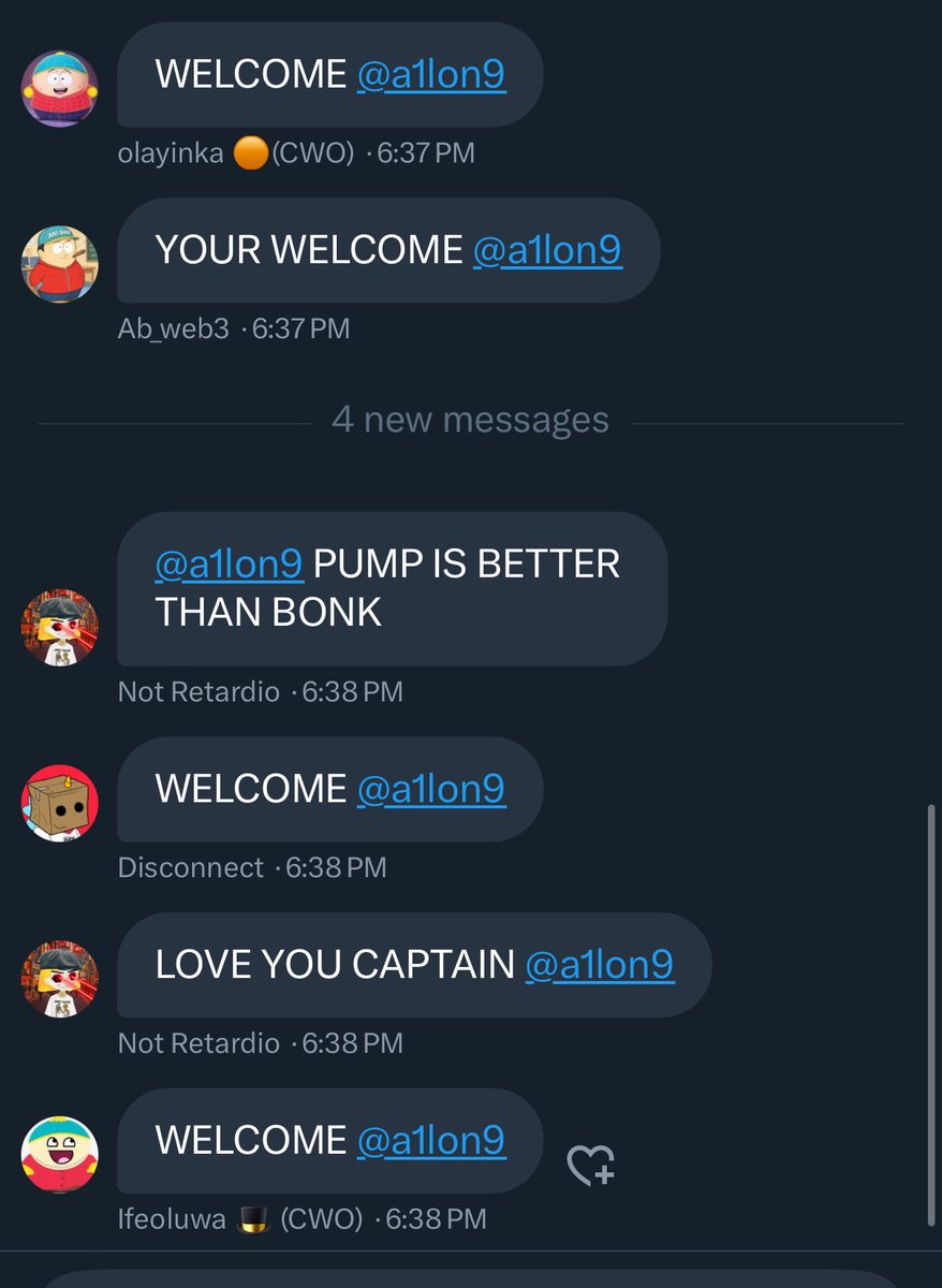 BuffyLePup's tweet image. TIME TO SEND IT

CARTMAN WORLD ORDER
