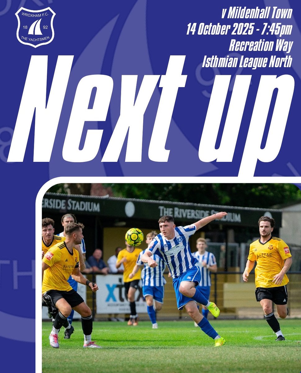 On the road this evening!

📸 <a href="/GeoPur1881/">George Purvis</a> 

#ahoy #madeonthebroads #nonleague #norfolkfootball