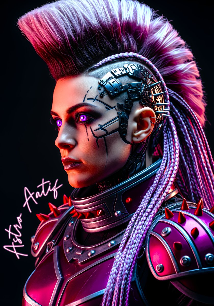 CreativeAatif's tweet image. 🎨💜🪻|| QT your Mohawk Vibe

⬇️🤩Tap for the full view