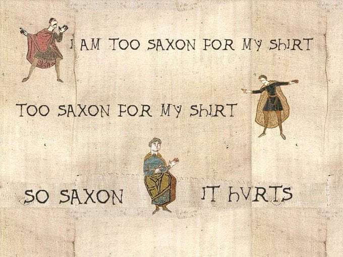 TerryTyler4's tweet photo. On the anniversary of the Battle of Hastings

Right said Aethelfred. https://t.co/RvjYri1Eb4