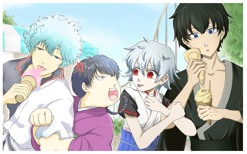 siko49g's tweet photo. ※銀土　凸凹含む
久々浮上、声を大にして叫びたかったので……
フォロワーのあかいみちゃんと合作しましたー！
テーマはWデート、なんですがどっちの相方の方が良いか銀子Ｘ子の言い争いが〜みたいな感じですw
銀子土…線画あかいみちゃん、色アヤタニ
銀Ｘ…線画アヤタニ、色あかいみちゃん https://t.co/wvEGU6xdUI