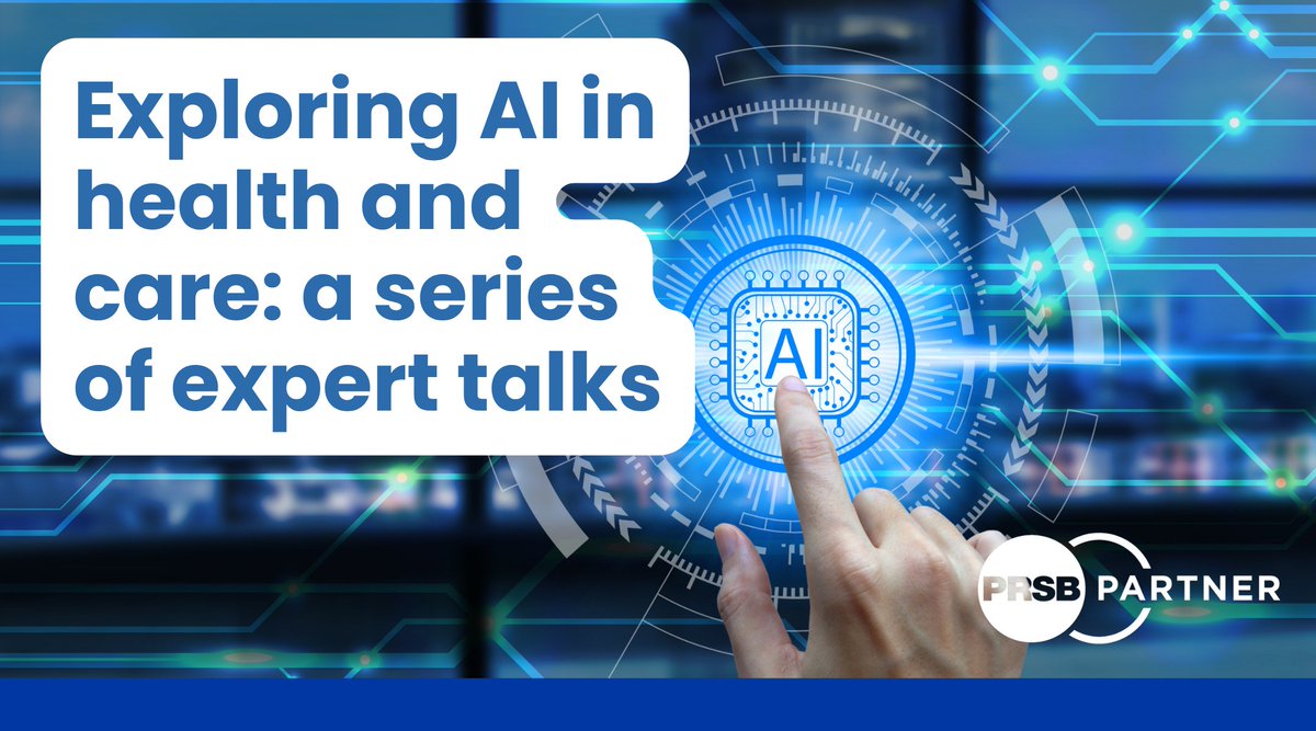 We’re delighted to be holding the next event in our AI Talks series for our members and partners!

☕🥪 Join us for a lunchtime discussion—make yourself a cuppa, grab a sandwich, and sit down with us to explore this important topic.

When: Thursday 23 October, 12:00–13:00
Where: