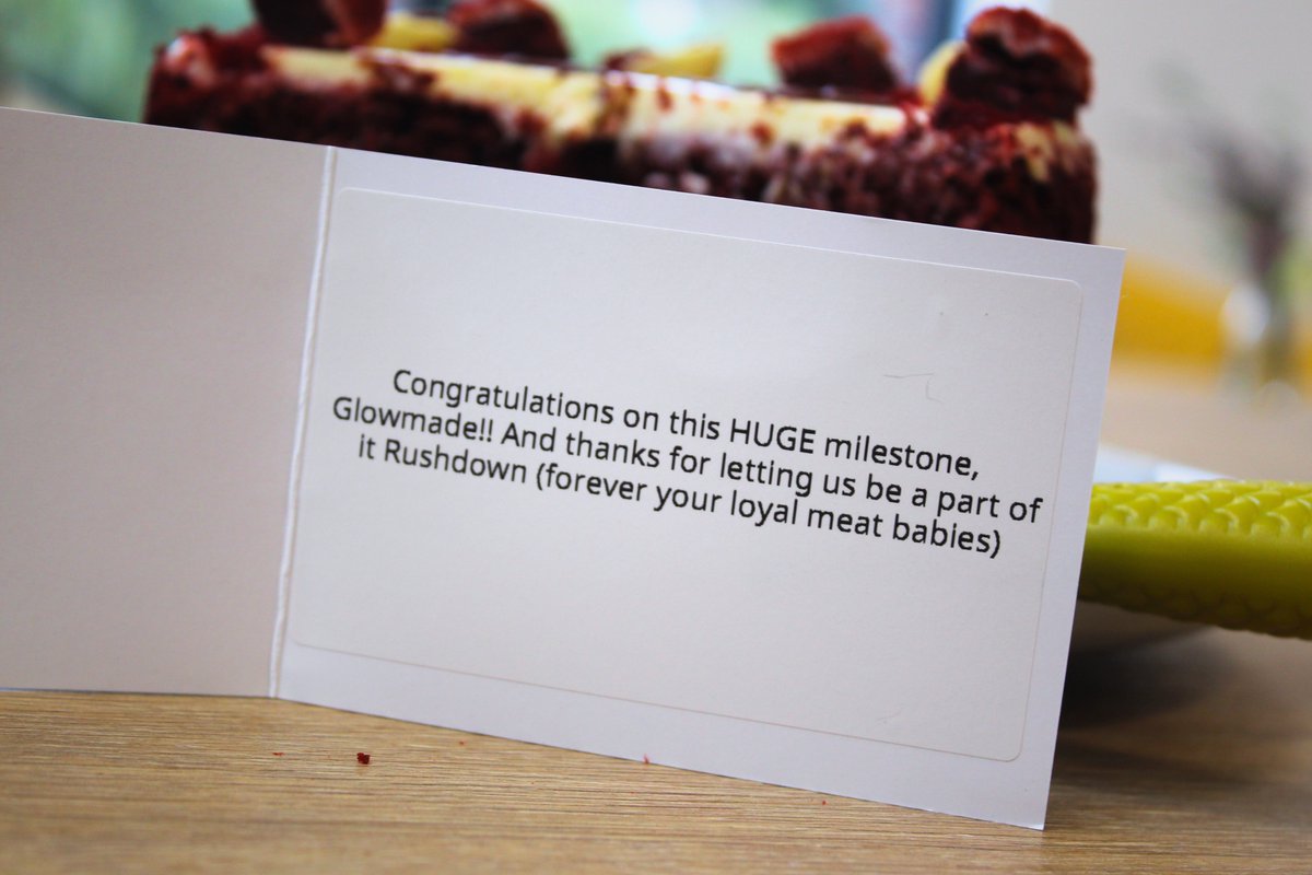 Glowmade ๐ฎโจ (@glowmade) on Twitter photo HUGE love to our pals at <a href="/RushdownStudios/">RushdownStudios</a> for providing our breakfast today ๐๐โจ HUGE love to our pals at <a href="/RushdownStudios/">RushdownStudios</a> for providing our breakfast today ๐๐โจ