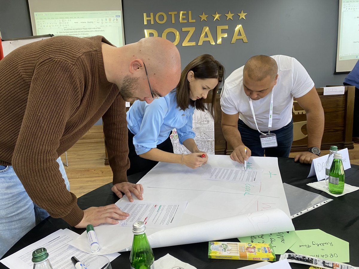 🌿 The Organic Advanced School in Shkodra gathered young professionals, farmers &amp; researchers from the Western Balkans and Moldova to strengthen knowledge on organic farming 🌱, exchange ideas 🤝 &amp; promote regional cooperation for a sustainable future. #apd_see #OrganicFarming