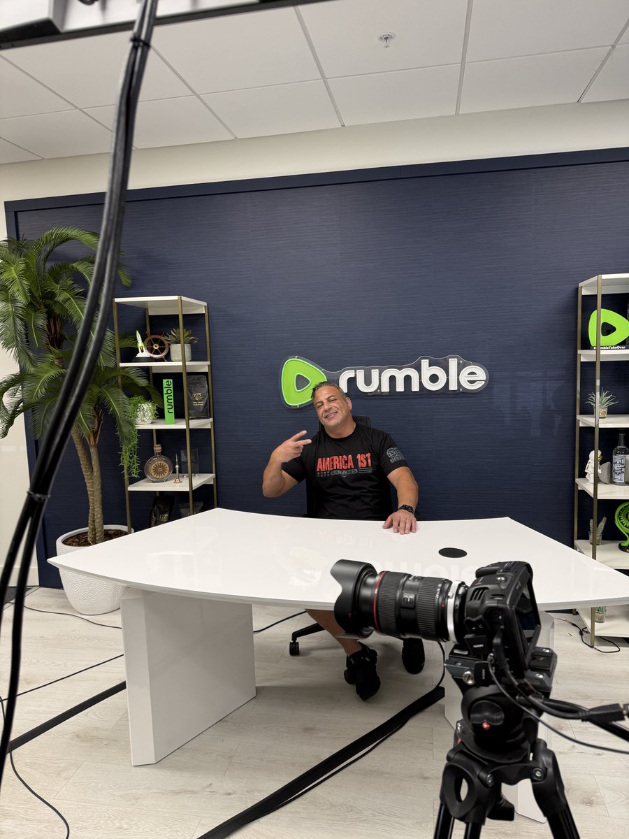 George Balloutine™ (@gballoutine) on Twitter photo Having a great day at Rumble Headquarters in Fl. <a href="/rumblevideo/">Rumble 🏴☠️</a>
Happy Thanksgiving <a href="/chrispavlovski/">Chris Pavlovski 🏴☠️</a>
PS, give Nick a Raise, he's earned it. Having a great day at Rumble Headquarters in Fl. <a href="/rumblevideo/">Rumble 🏴☠️</a>
Happy Thanksgiving <a href="/chrispavlovski/">Chris Pavlovski 🏴☠️</a>
PS, give Nick a Raise, he's earned it.