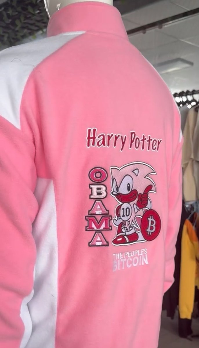 First sample of our #HarryPotterObamaSonic10inu jumper (design by <a href="/pix1e_art/">Pixie</a>) has been shipped 

Launching soon on <a href="/Vapourwear/">Vapourwear</a> 

(Only a few days left to pre-order shirts btw 🫶🔵🟡🔴)