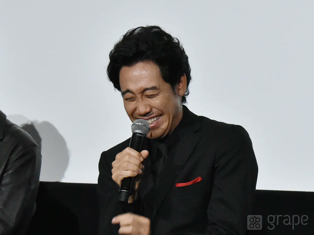 grapeejp's tweet image. #ちょっとだけエスパー 制作発表の様子をレポート!
MCの弘中アナから「大泉は…」と、呼び捨てにされてしまった #大泉洋 さんは?
【全文レポート】大泉洋、北村匠海に「『あんぱん』気分が抜けてない」と指摘!大爆笑の制作発表
grapee.jp/2087985 @grapeejpより