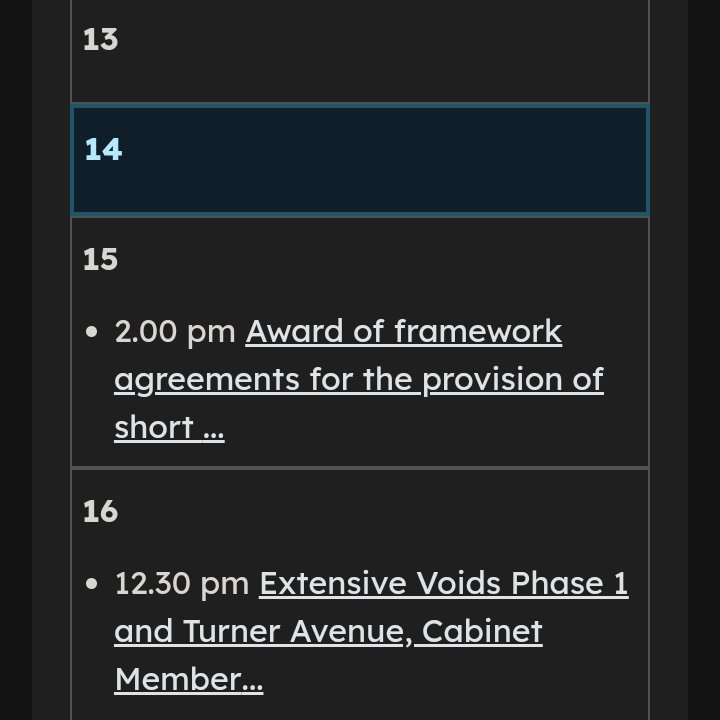 The #Haringey Cllr public meetings for the week starting 13th October '25 minutes.haringey.gov.uk/mgCalendarMont…? include two Cabinet Signings and a meeting with the Borough's Youth Council. The youth-cllrs meeting has a debate praising the Council work with young people.
