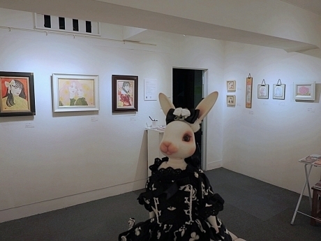 西口茜さん個展　日々を纏う（銀座中央ギャラリー ）23点の日本画をじっくり拝見し、在廊なさっていたご本人にお話もお伺いして楽しゅうござりました♪ 詳細はブログに！
unut.hatenablog.com/entry/2025/10/…