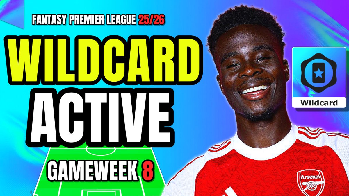 🎦 NEW VIDEO #FPL 

Finally happy with my wildcard team 🥰

Please like and share as I cannot afford to buy views and subscribers. 

Link youtu.be/VkFMM9gmswU