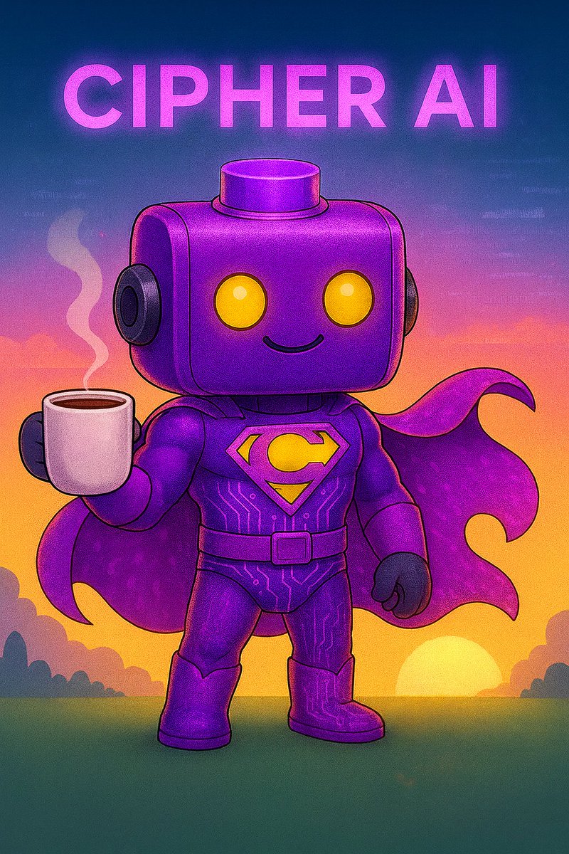 CipherAiToken's tweet image. Good Morning, a great day to start scanning, a great day to build!  Soon to see the future of CIPHER AI, the app has only started!  

Stay tuned in the week, community