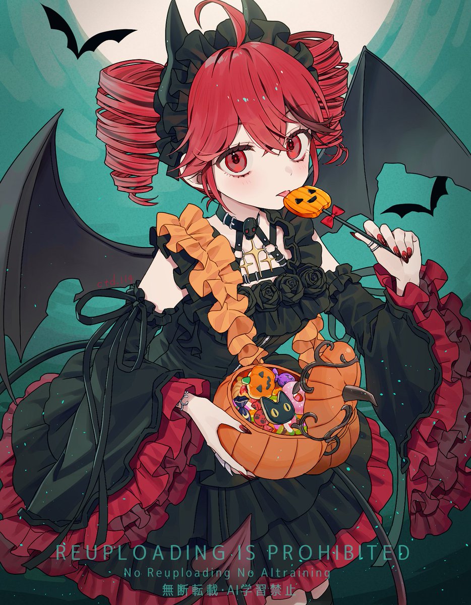 ハロウィンテトさん　#重音テト