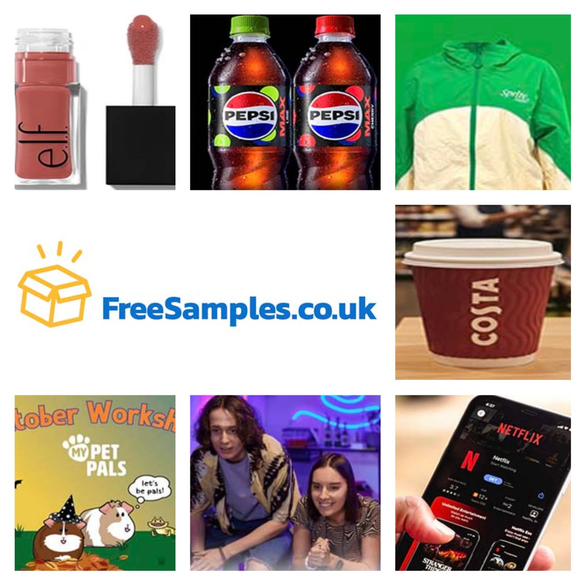 freesamplescouk's tweet image. 🍰 It’s National Dessert Day! 🎉
Celebrate with something sweet + today’s top freebies 👇
💄 e.l.f. Lip Oil
🥤 Pepsi Max
👕 Coca-Cola tracksuits & more!
⏳ Don’t miss out – grab yours now 👉 fsdl.uk/f/
#Freebies #NationalDessertDay