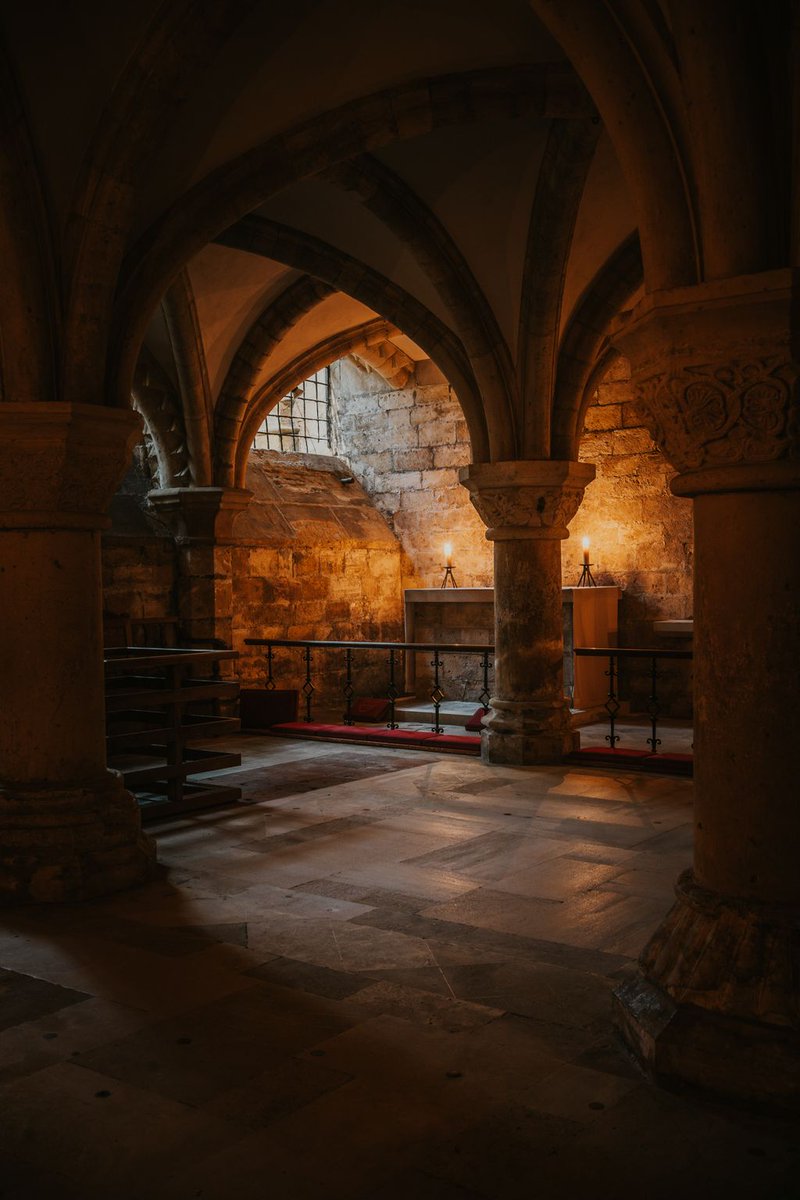 Experience York Minster like never before and journey underground and behind the walls of the present-day Crypt.