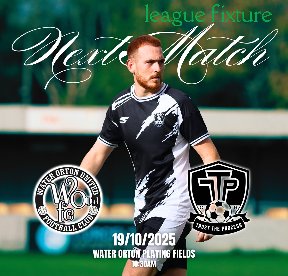 An Away Day Around The Corner📍

#TrustTheProcess 🖤🤍
