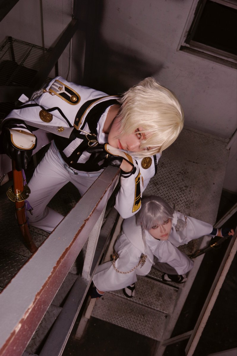 cosplay  
刀剣乱舞 / 安達組

*
何処へ行くんだい  ?

髭切 しの
鶴丸国永 ゆのさん（<a href="/yntrr031/">ゆの</a> ）
photo 紫藍さん（<a href="/srn_piyo69/">紫藍@10/04TDC1️⃣11/02ラ集🐴</a> ）