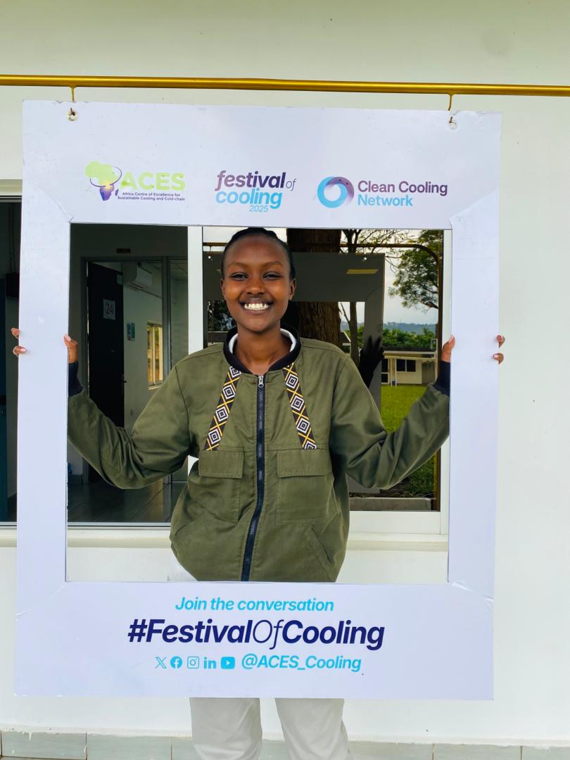 i_freshtech's tweet photo. Last week's proud moment for @i_freshtech Africa! 🙌
At the #FestivalofCooling @ACES, we presented our solar-powered cooling tech helping farmers keep produce fresh &amp; and fighting food waste sustainably. 🌞❄️
#Innovation #Sustainability https://t.co/OnPRUlnSro