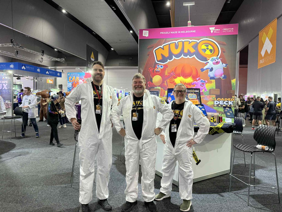 NUKO! (Loaded Deck Games) tweet media