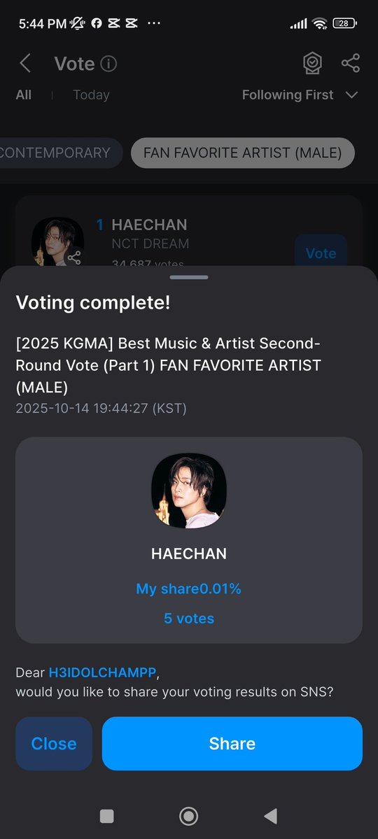 💞 WINNER : #HAECHAN  💞

STICK ARROUND FOR NEXT GIVEAWAY

PROOF⬇️⬇️