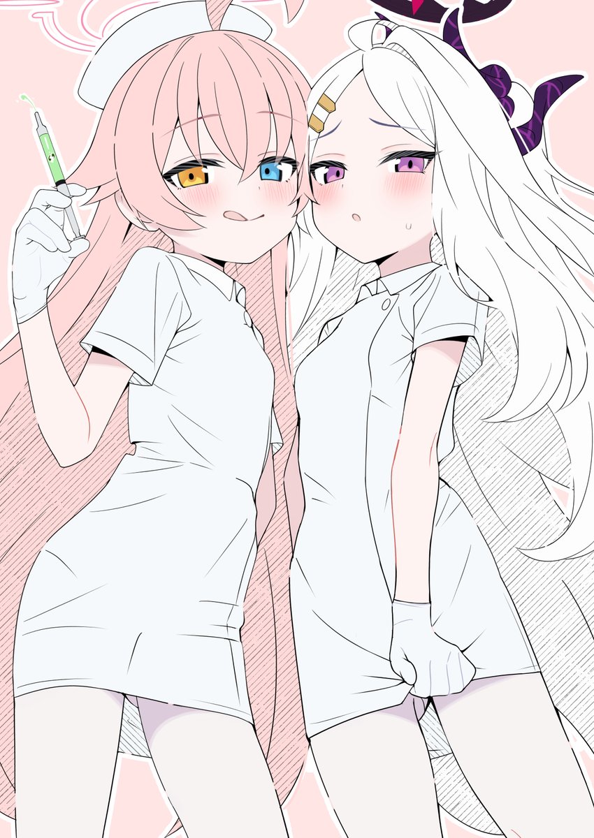 kenzenmistelsub's tweet image. ナースホシヒナ