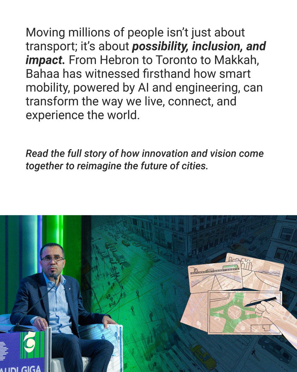 qaddumi_org's tweet photo. We share with you Bahaa’s blog “AI-Powered Mobility: Bahaa’s Vision for an Optimized Pilgrimage Experience” in full through the link below:  https://t.co/deysJmwe9U 

#QFalumni #QFalumnicommunity #QaddumiFoundation #TheirJourneyIsOurGreatestPride https://t.co/pJhBs22RQx