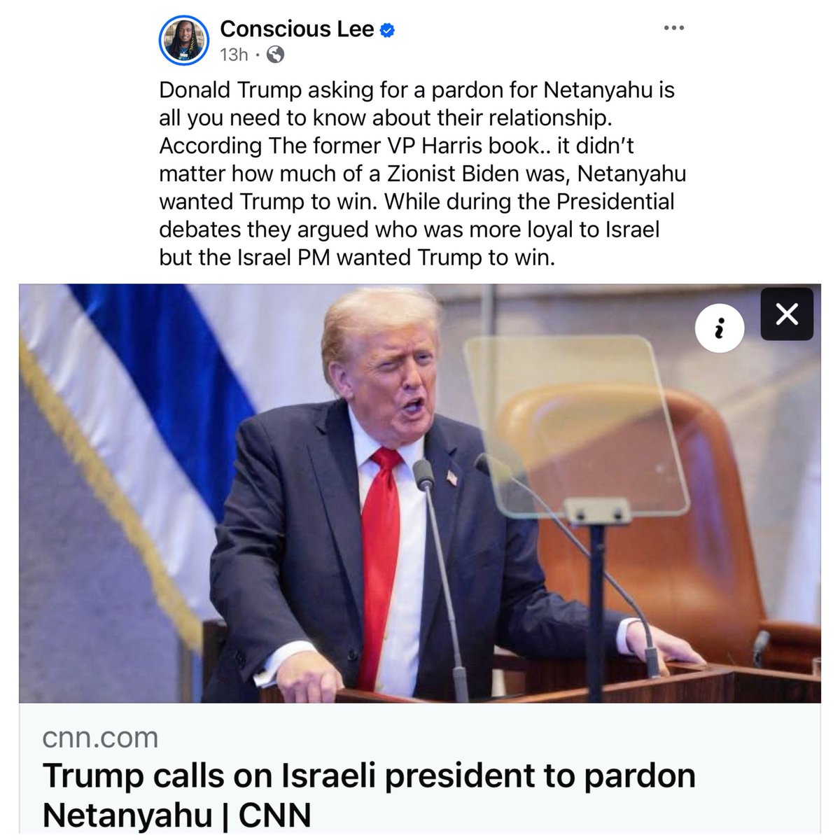 But y’all wanna heckle Kamala Harris ? 
cnn.com/2025/10/13/wor…
