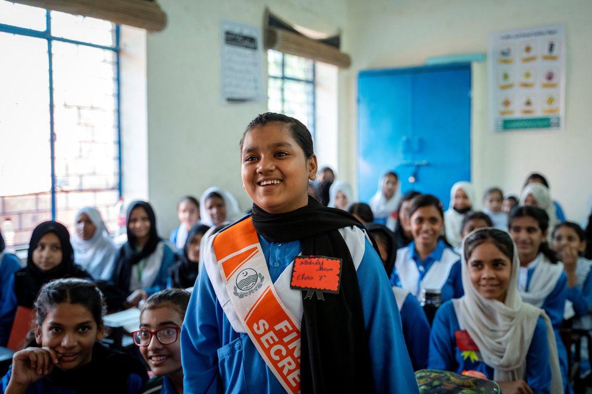 My visit to Lahore was both encouraging and insightful. Met Punjab Education Minister <a href="/RanaSikandarH/">Rana Sikandar Hayat</a>, Sec. Gen. Punjab Assembly Chaudhry Amer Habib, Chairman <a href="/PnD_Punjab/">Planning&Development Punjab</a> Dr. Naeem Rauf, and EOC Coordinator Adeel Tasawur to discuss UNICEF’s work and see its impact on children.
